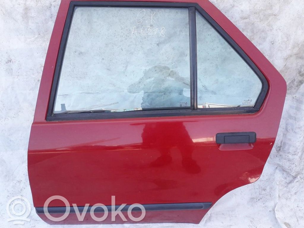 Rear door