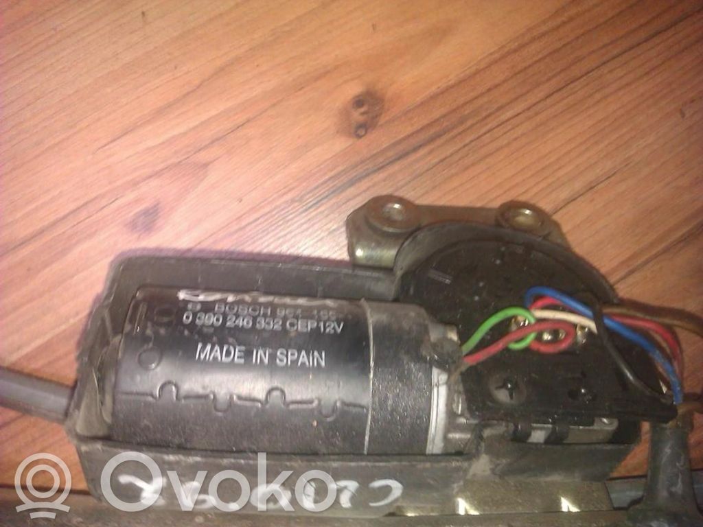 Renault Clio I Wischermotor 