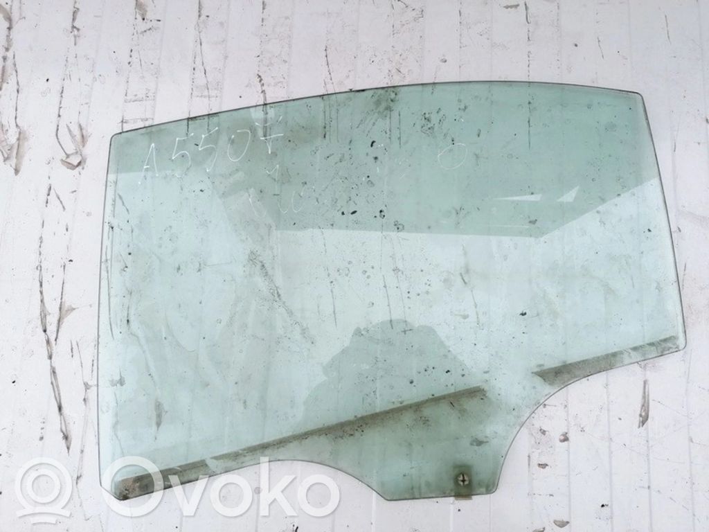 Fenster Scheibe Tür hinten