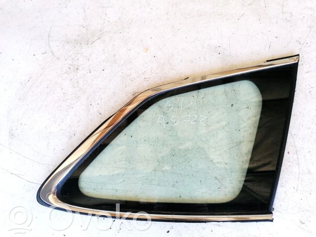 Rear side window
