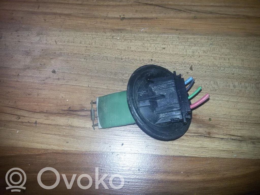 Skoda Fabia Mk1 (6Y) Resistencia motor/ventilador de la calefacción