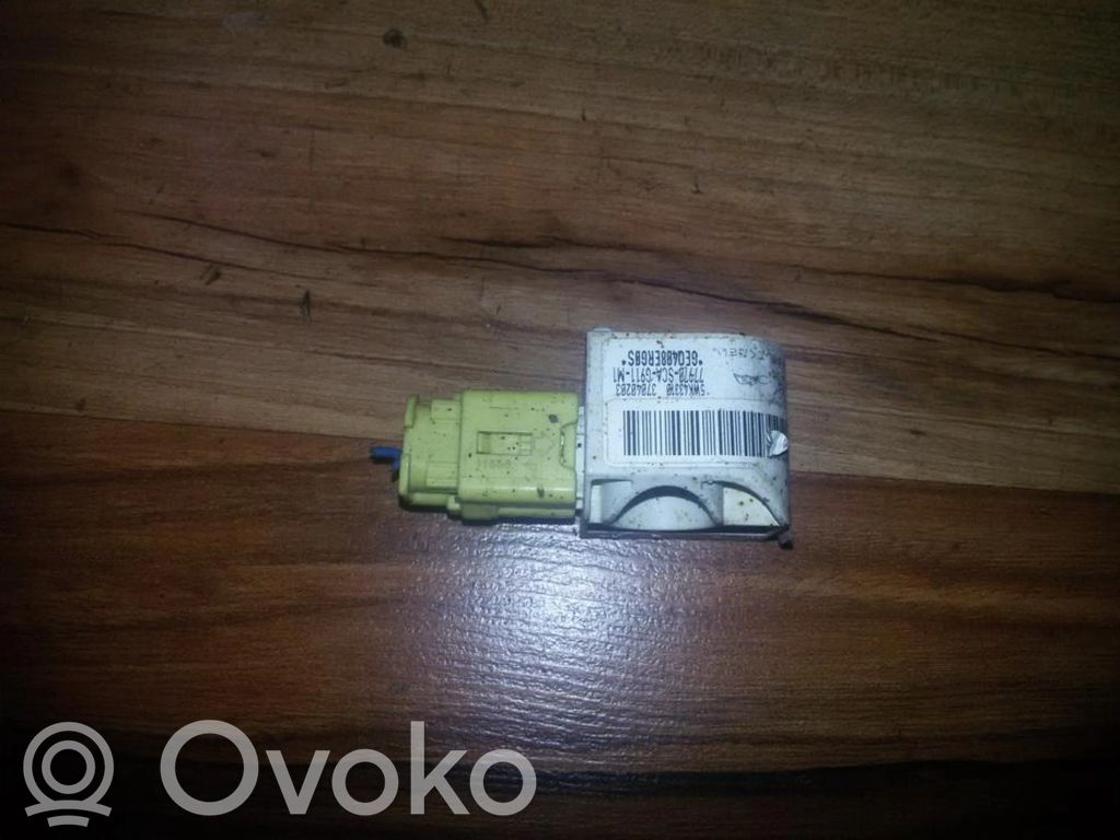 Airbagsensor Crashsensor Drucksensor   77970SCAG911M1,5WK43310,5WK43310,77970SCAG911M1