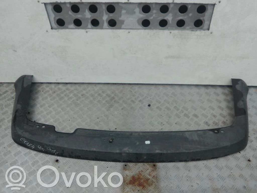 Volkswagen Golf IV Spoiler Lippe Stoßstange Stoßfänger vorne 