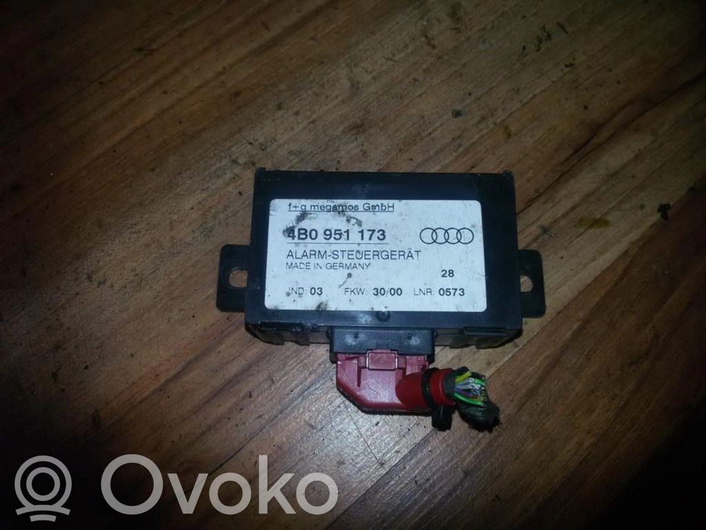 Audi A6 S6 C5 4B Altre centraline/moduli 