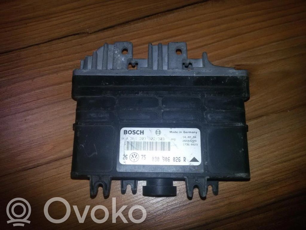 Engine control unit/module   030906026R,0261203302,0261203302,030906026R