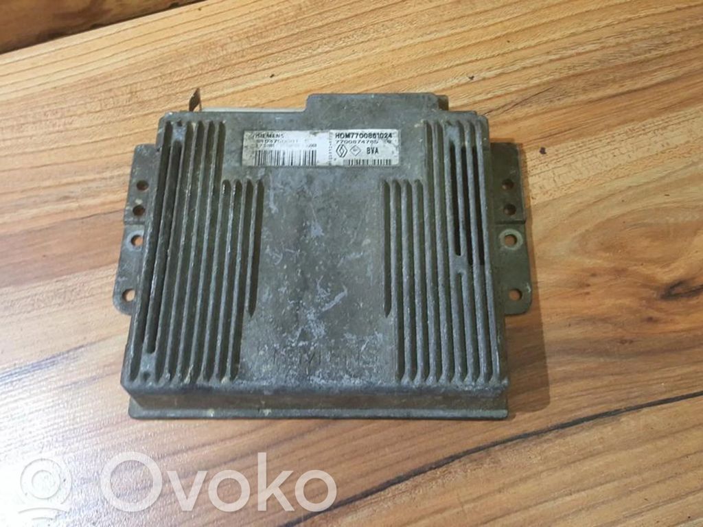 Renault Laguna I Engine control unit/module 