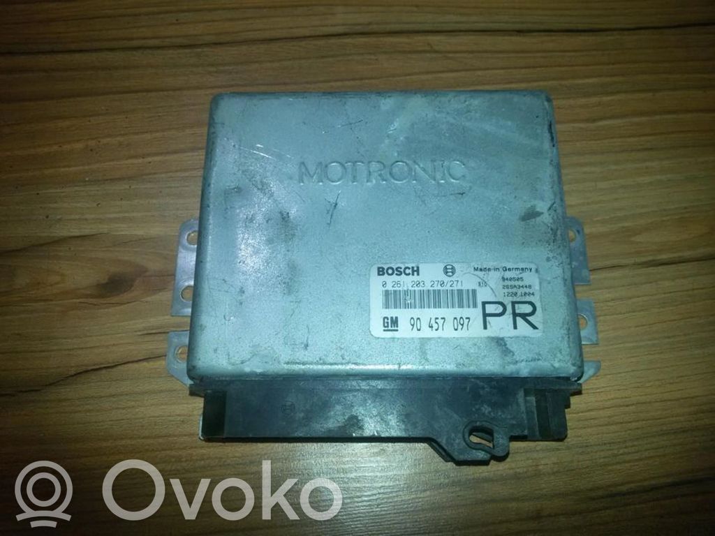 Opel Omega B1 Engine control unit/module 