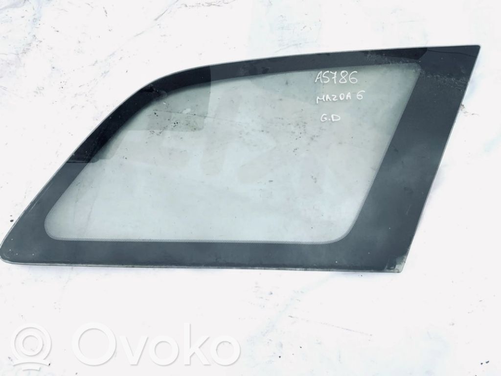 Rear side window
