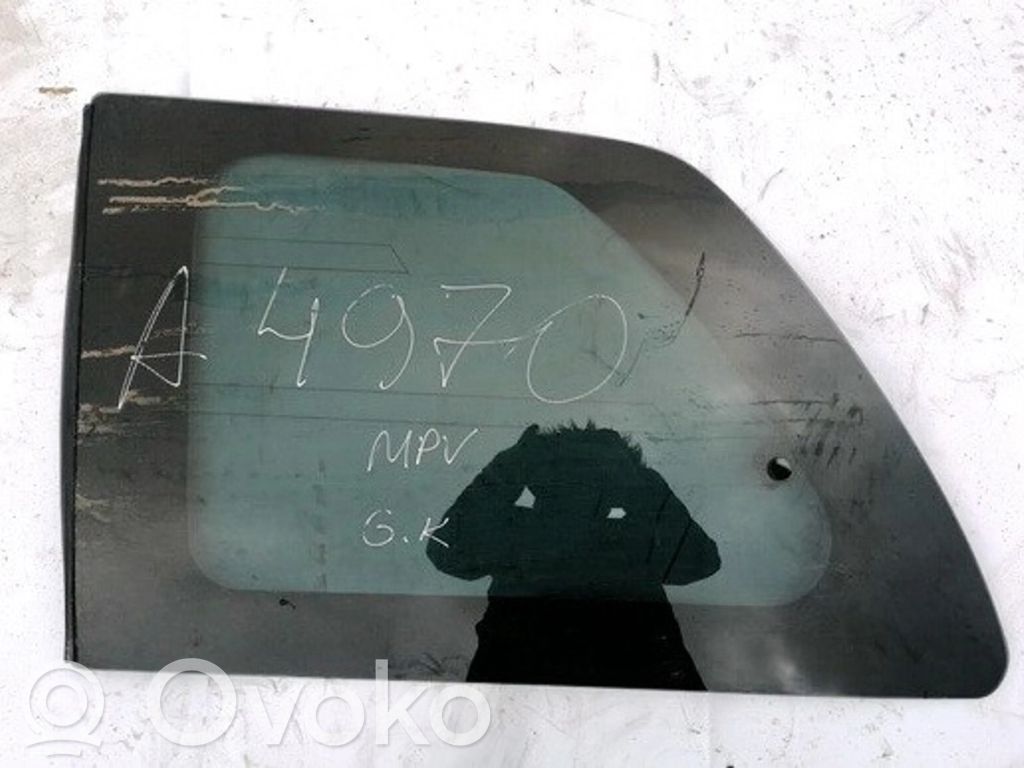 Rear side window