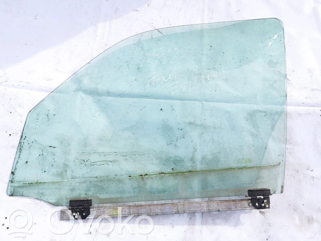 Front door window glass four-door