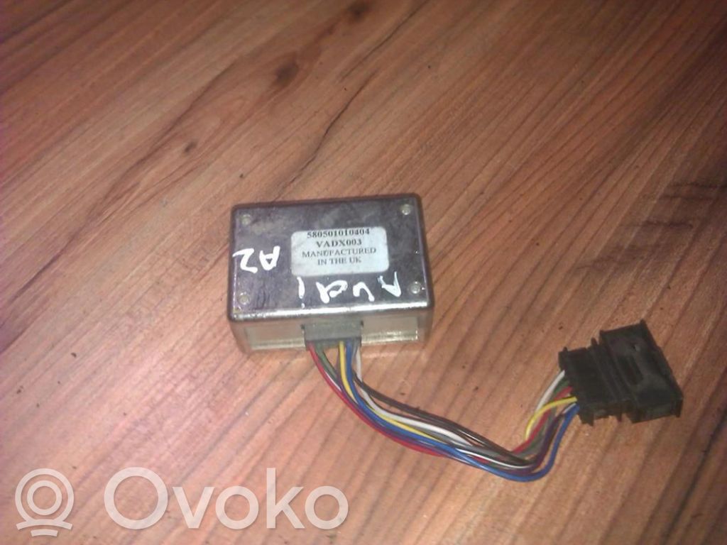 Audi A2 Citu veidu vadības bloki / moduļi 