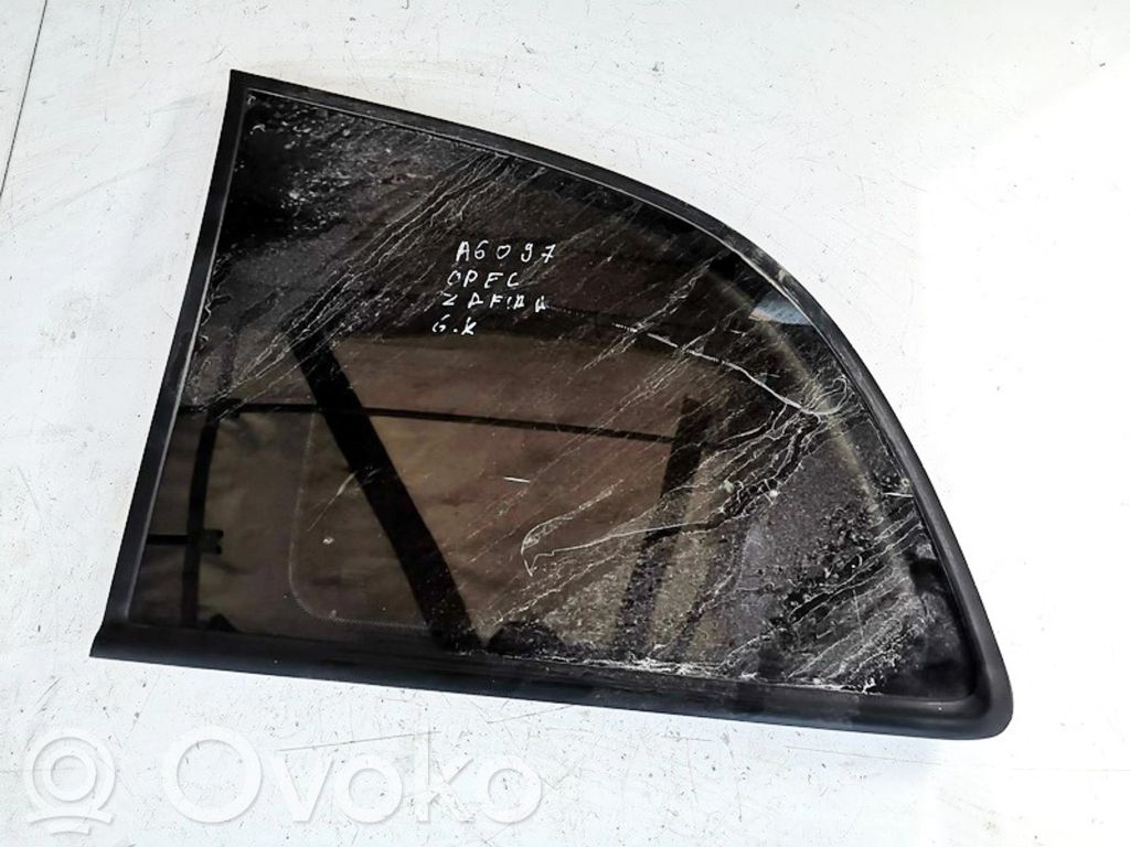 Opel Zafira A Geam lateral spate 