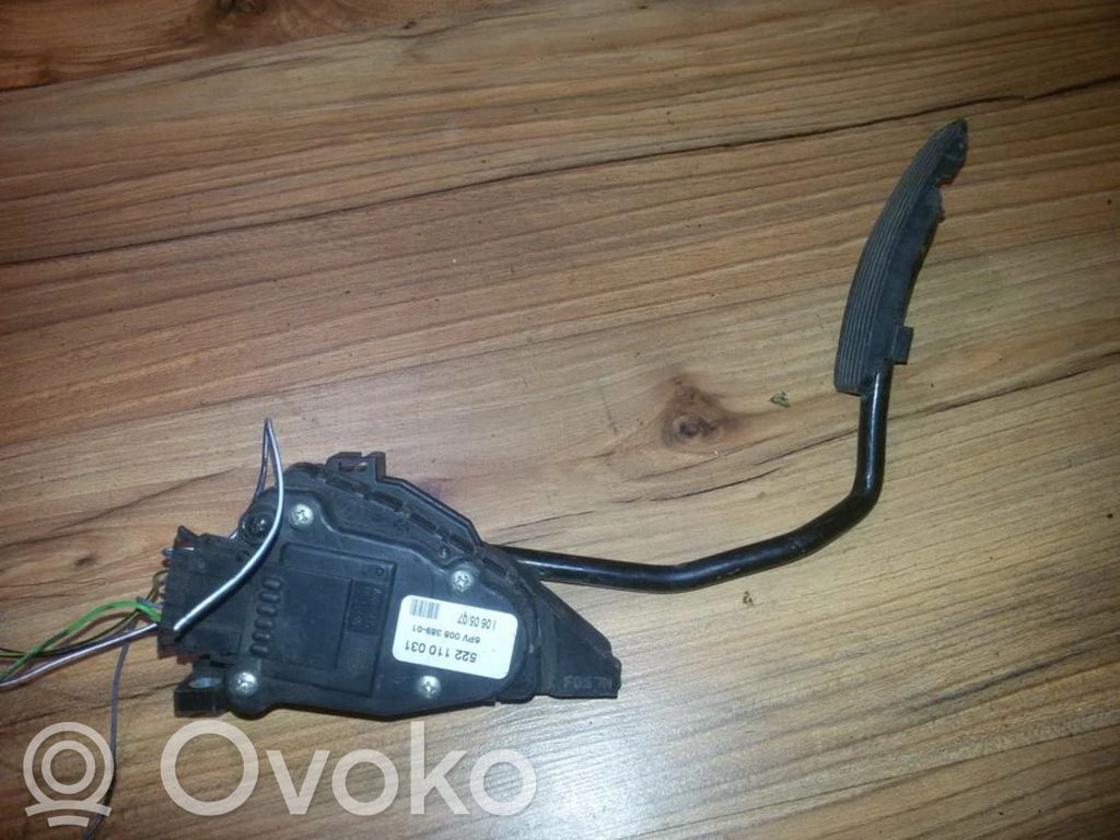 Akseleratora pedālis   522110031,6PV00838901,522110031,6PV00838901
