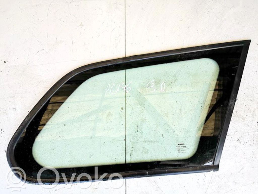 Rear side window