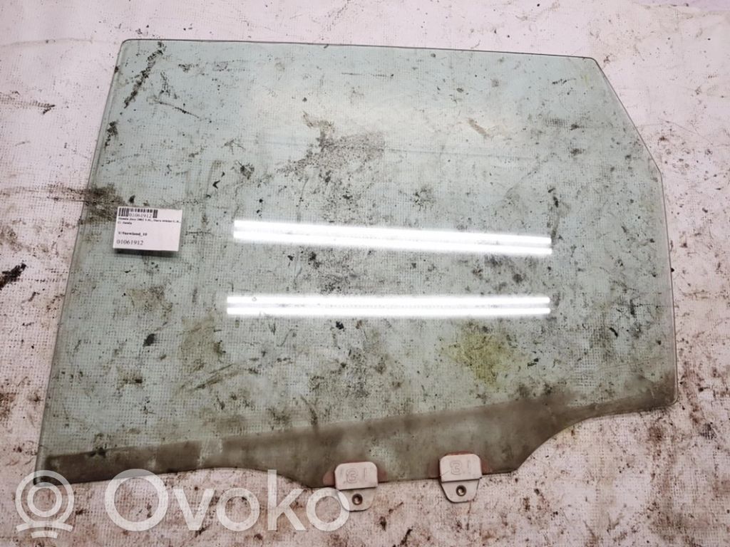 Takaoven ikkunalasi   JUODA,JUODA