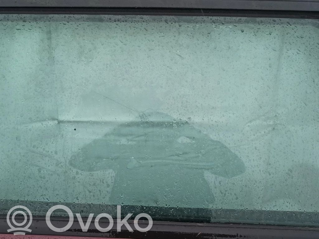 Opel Vectra C Vetro del finestrino della portiera posteriore 