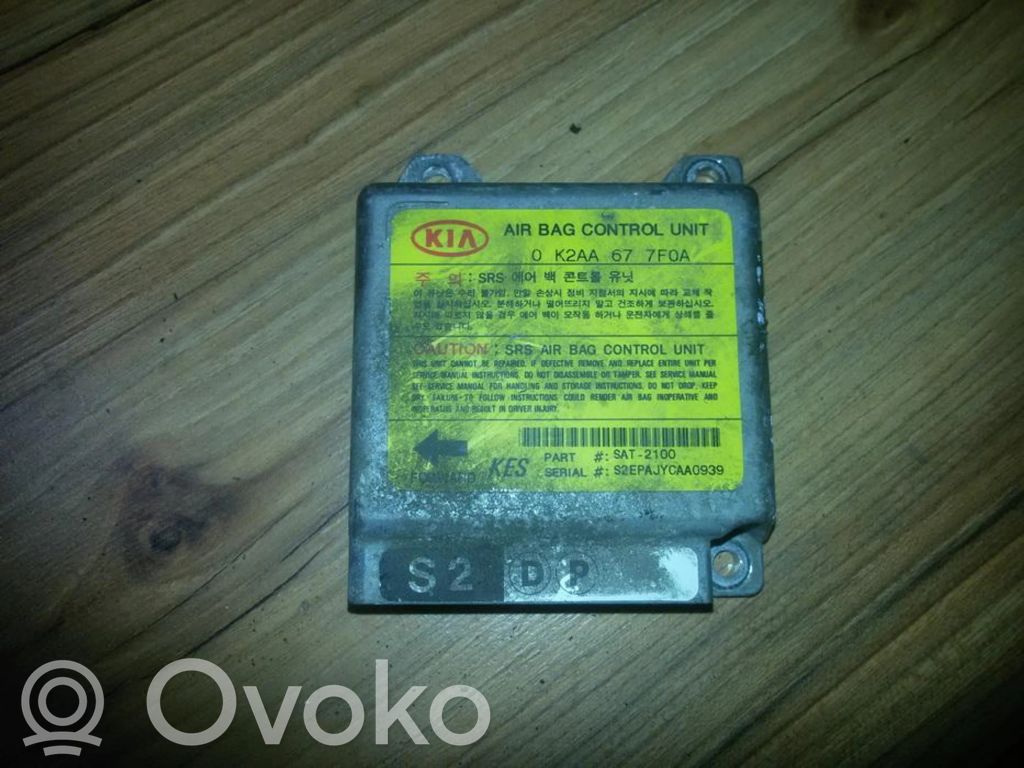 Airbag control unit/module   0K2AA677F0A,0K2AA677F0A