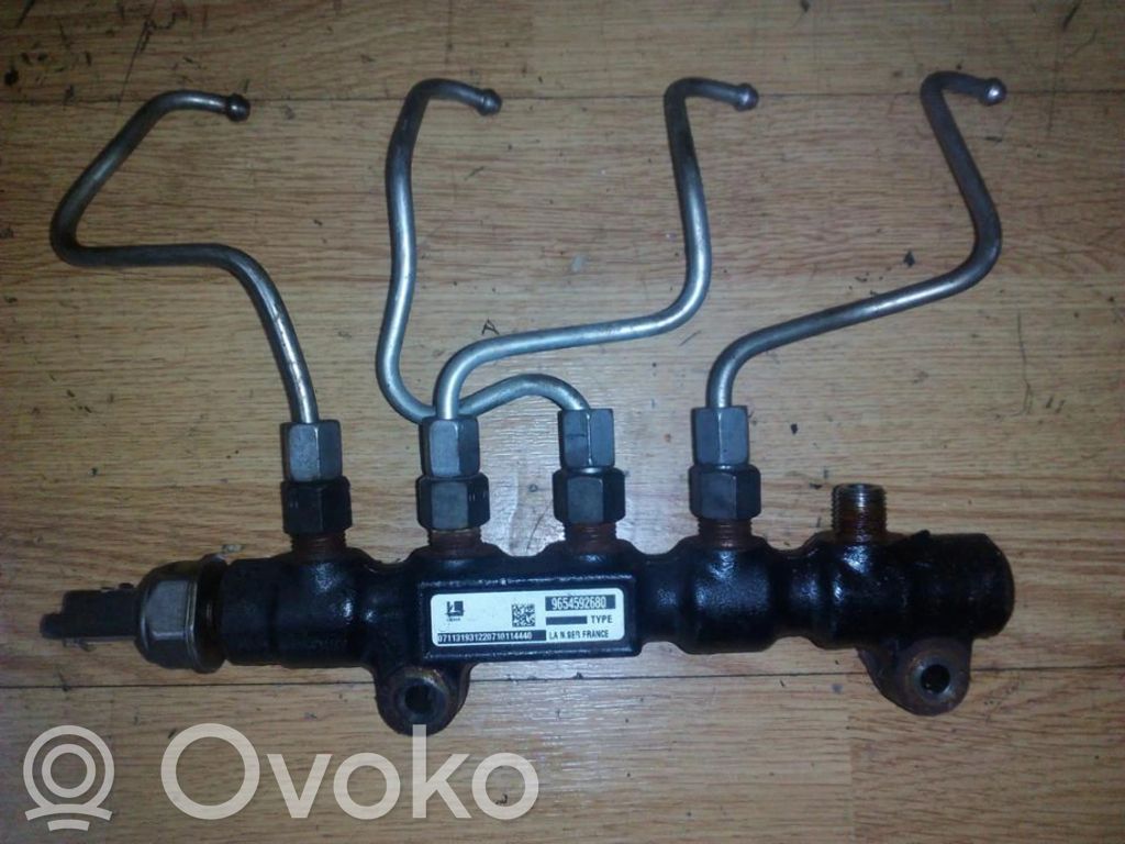 Peugeot 407 Linea principale tubo carburante