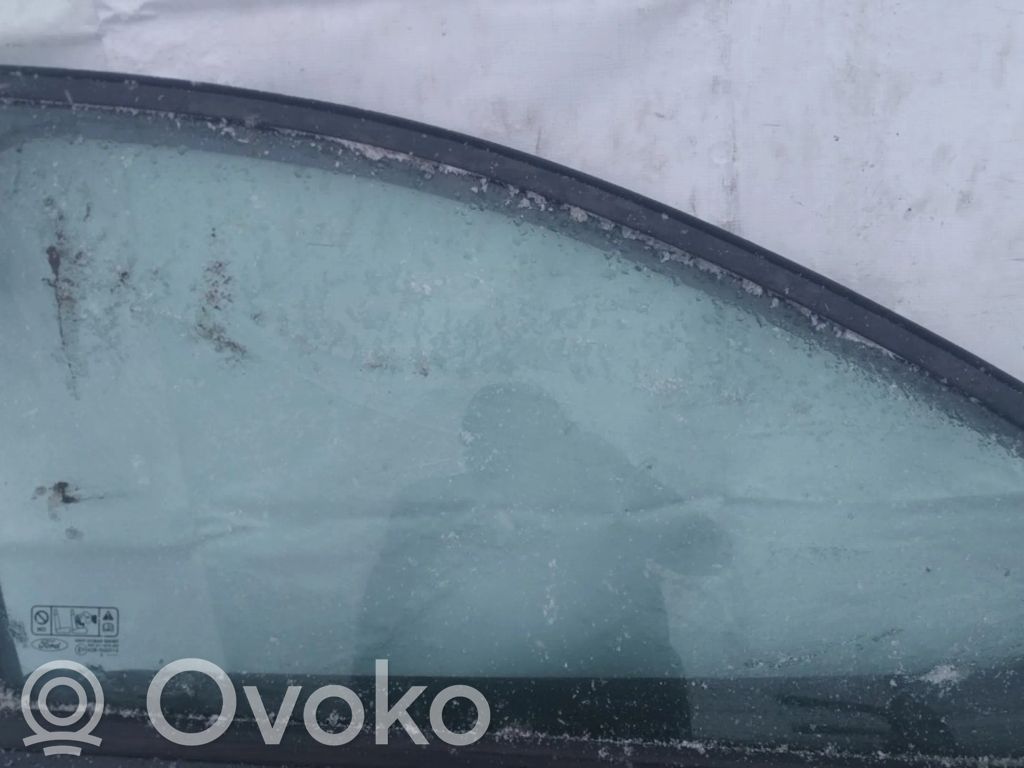 Etuoven ikkunalasi, neliovinen malli