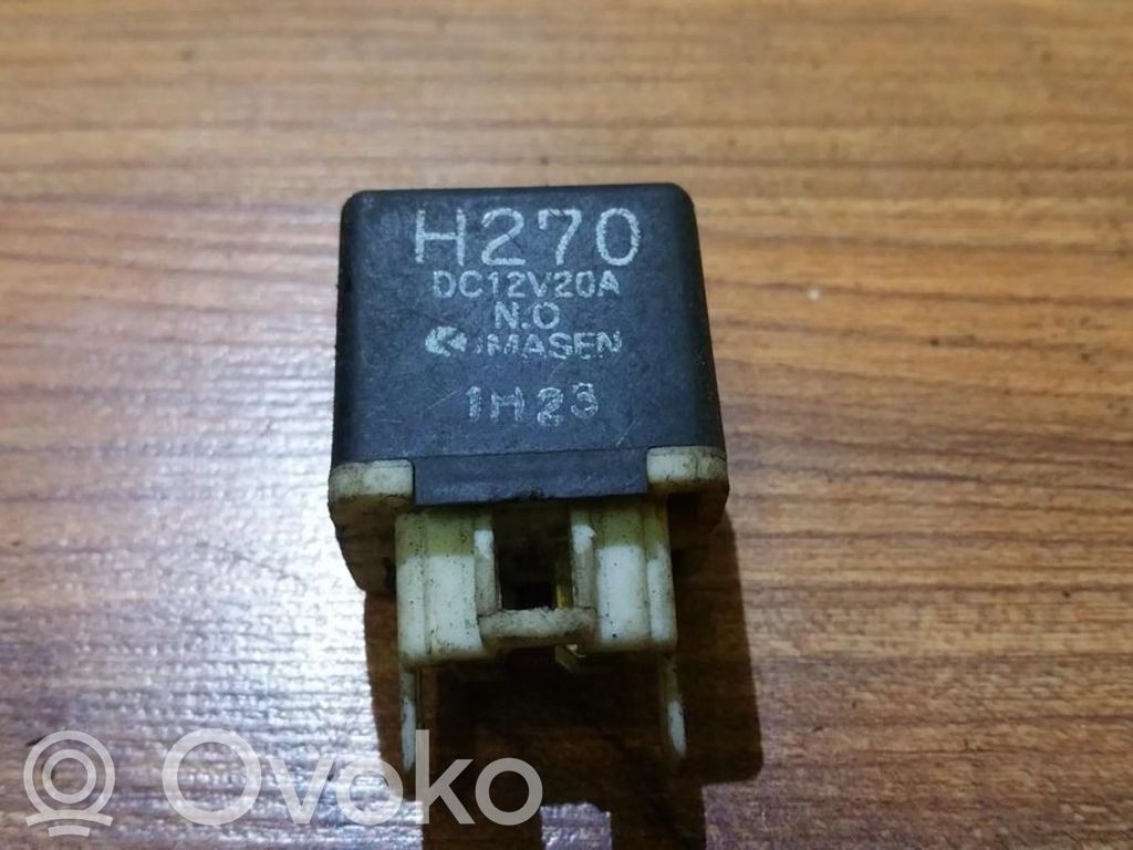 Muu rele   H270,DC12V20A,1H23,DC12V20A,H270