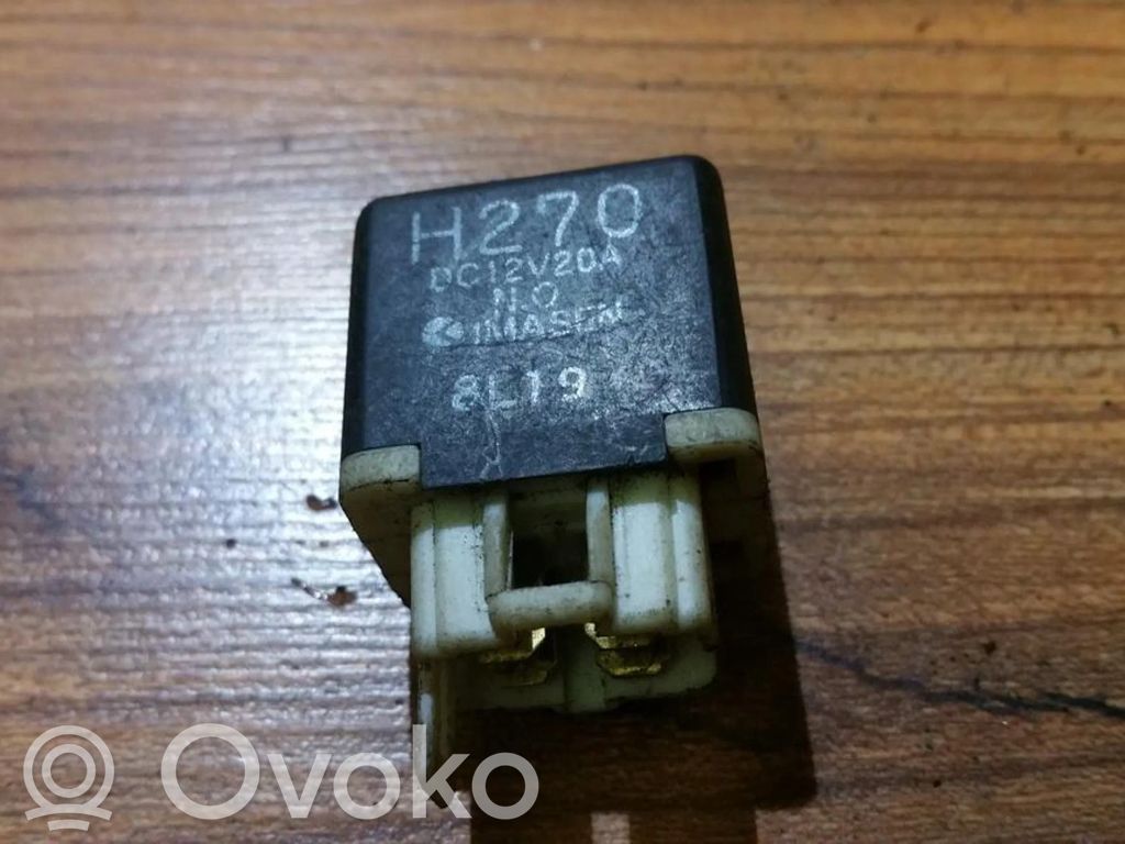 Muu rele   H270,DC12V20A,8L19,DC12V20A,H270