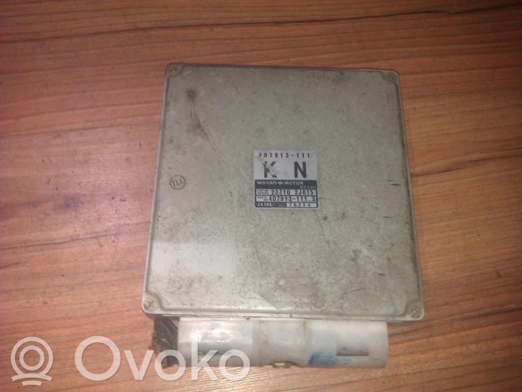 Engine control unit/module   237102J615,407913111,237102J615,407913111