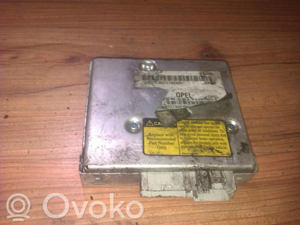 Autres unités de commande / modules   16198391,BJML,16198391,BJML