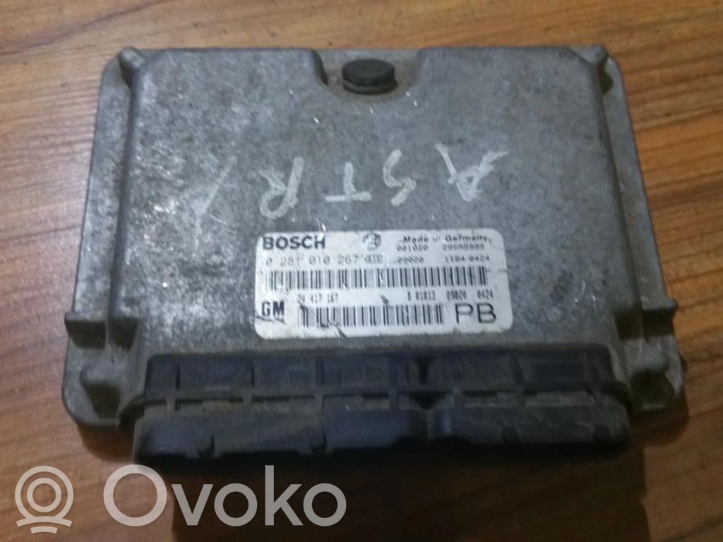 Engine control unit/module   0281010267,GM24417167,001020,0281010267,09020,11840424,28SA9999,GM24417167