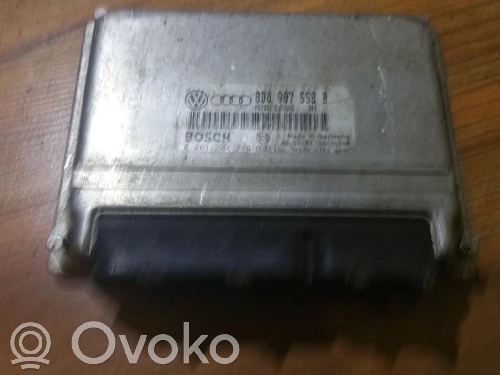Moottorin ohjainlaite/moduuli   0261204774,8D0907558B,0261204774,11110445,80077126,8D0907558B