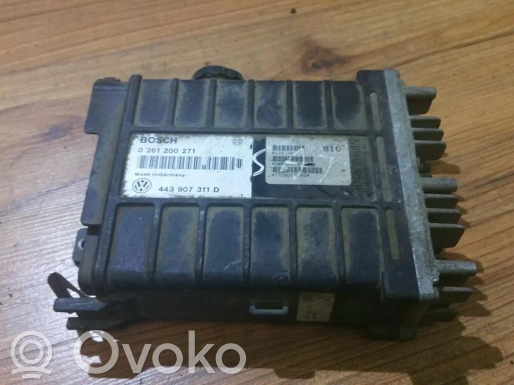 Volkswagen PASSAT B3 Unitate/modul de control motor 