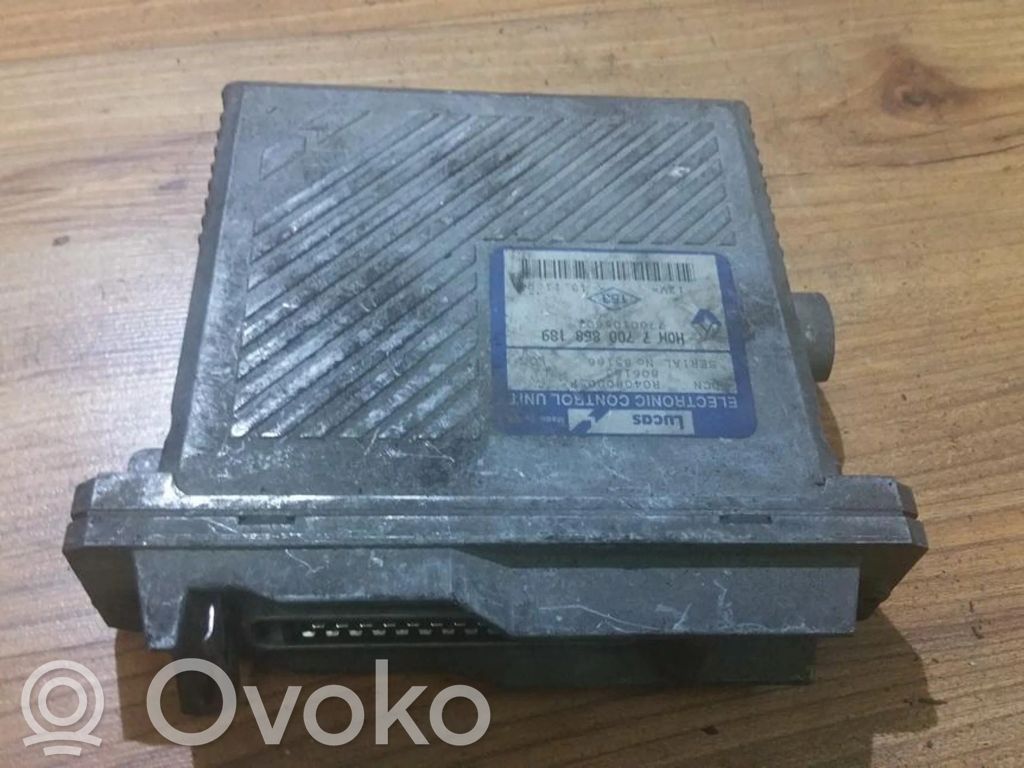 Renault Scenic I Unitate/modul de control motor 
