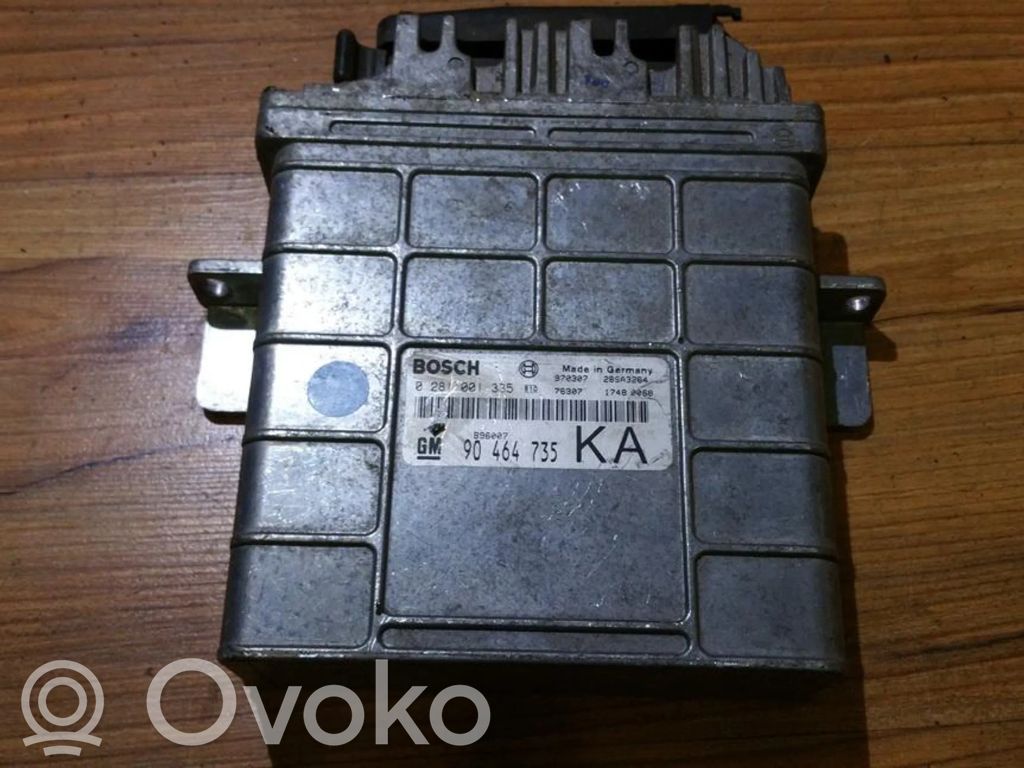 Opel Vectra B Variklio valdymo blokas 