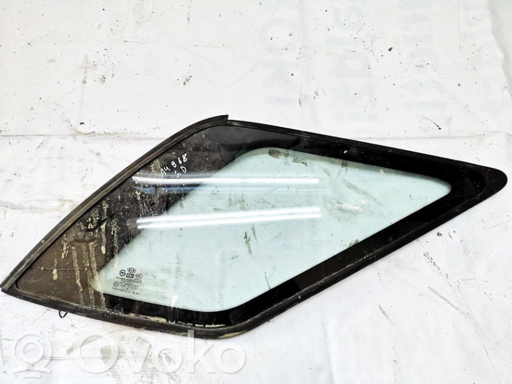 Rear side window
