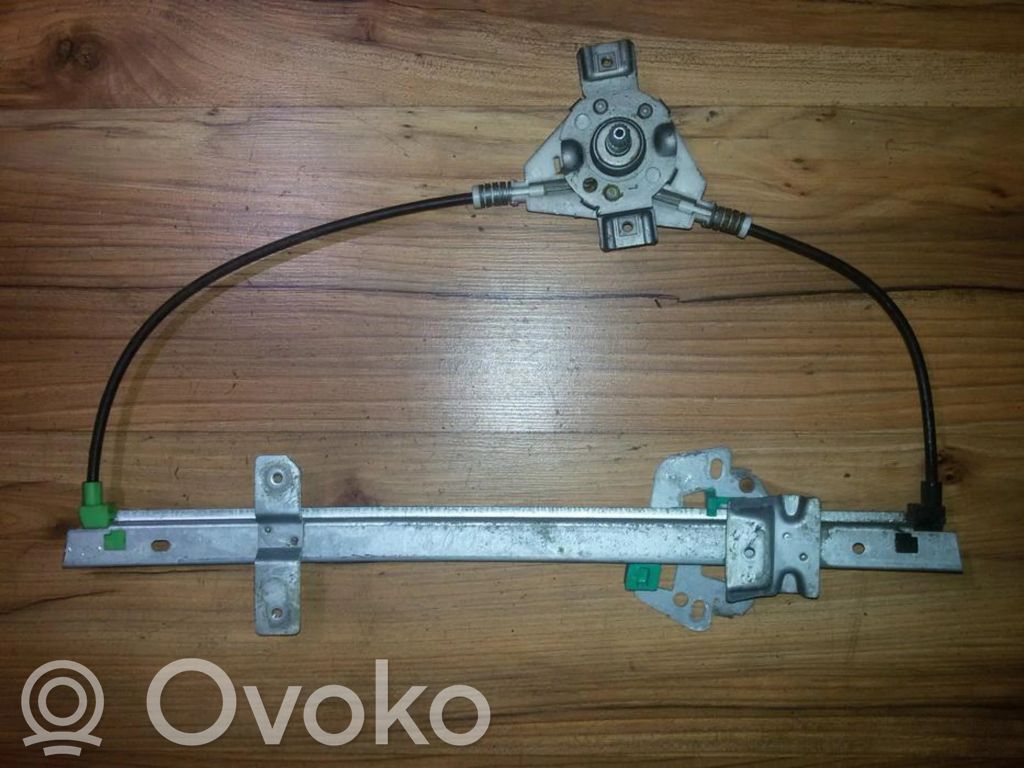 Regulador con motor de la ventanilla de la puerta corredera