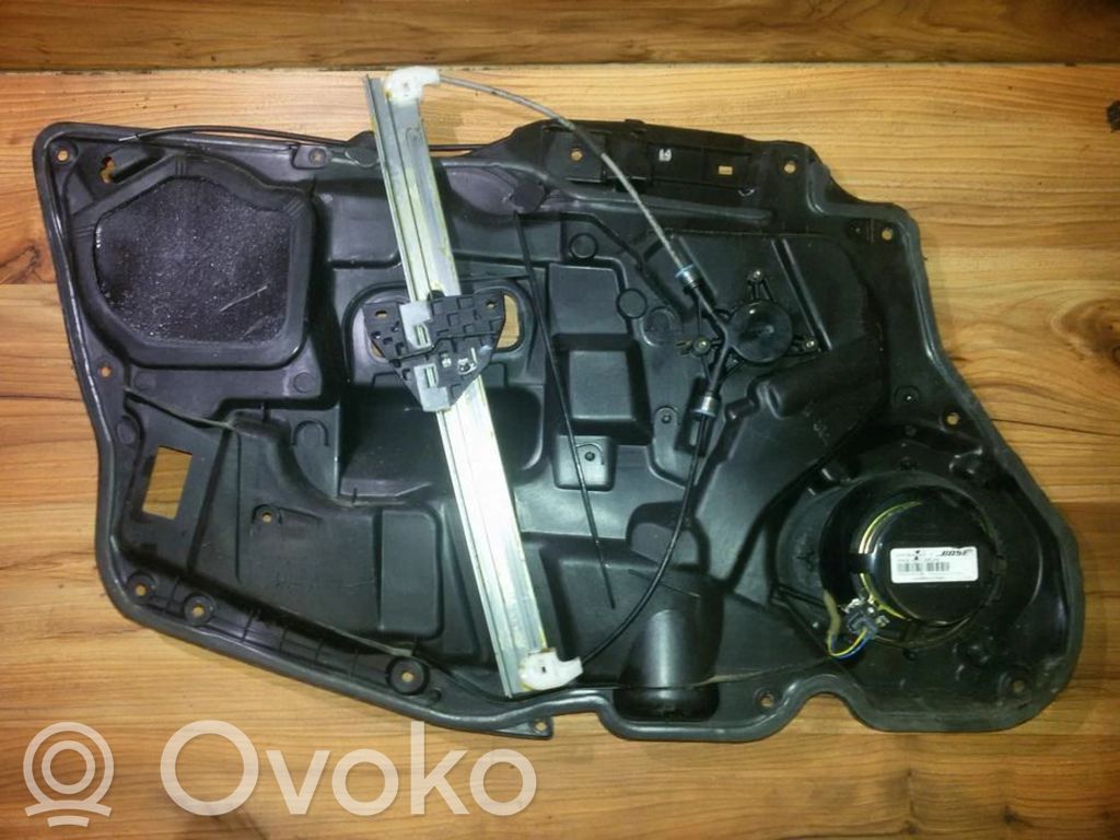 Mazda 6 Sliding door window regulator with motor 