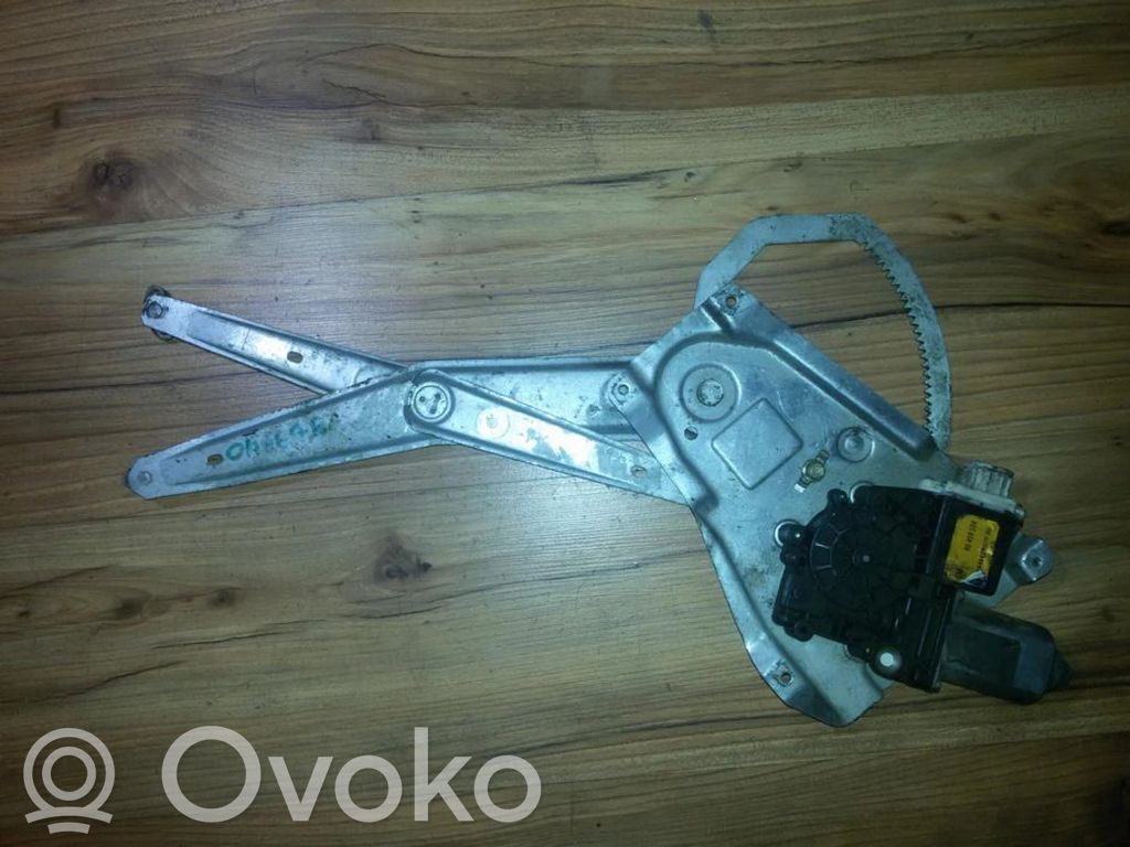 Opel Omega B1 Regulador con motor de la ventanilla de la puerta corredera