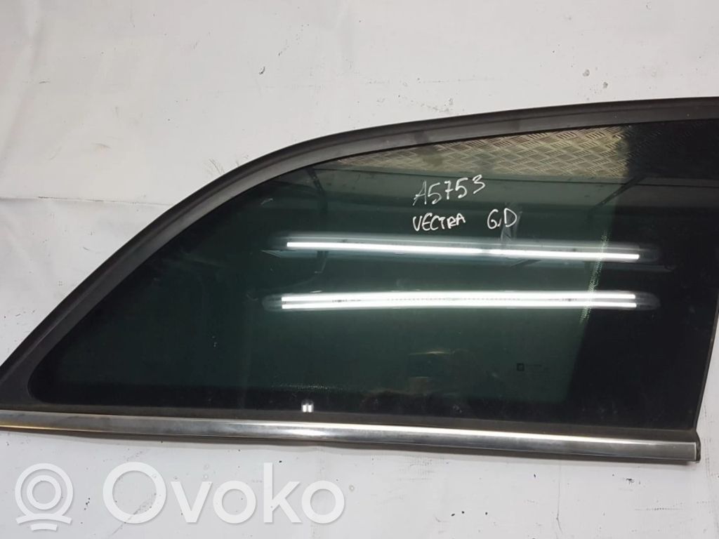 Rear side window