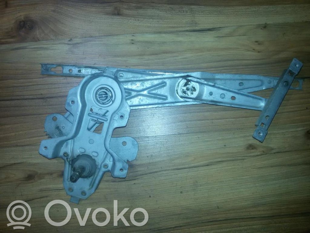 Regulador con motor de la ventanilla de la puerta corredera
