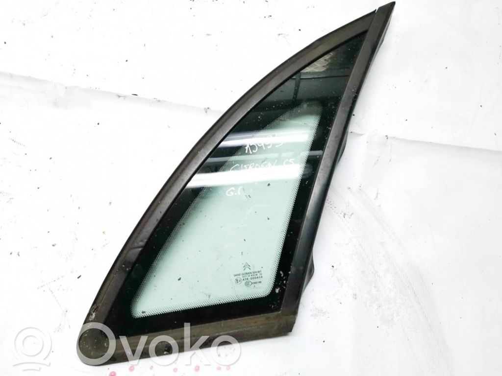 Rear side window