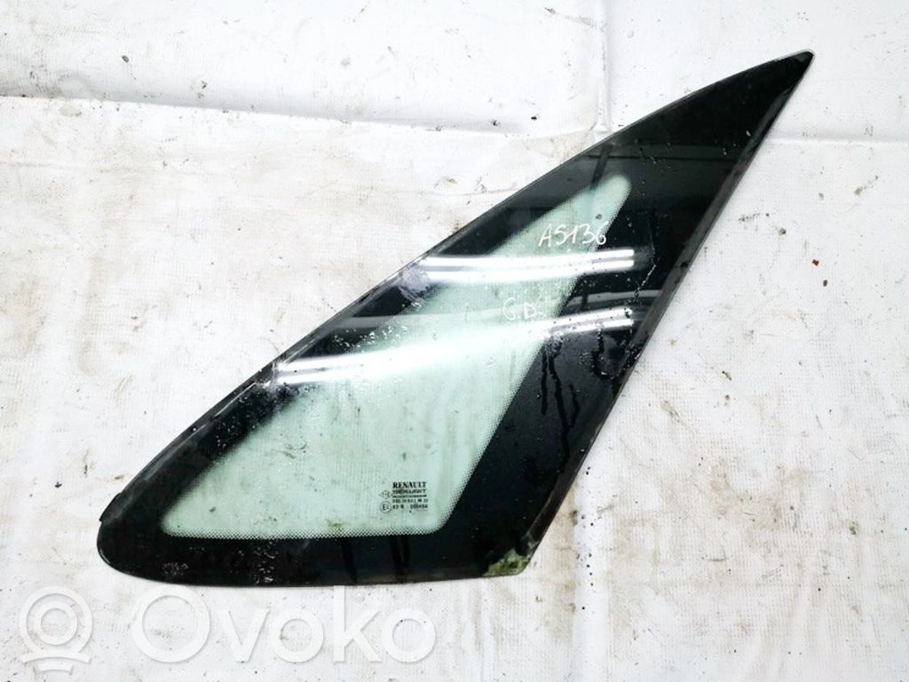 Rear side window