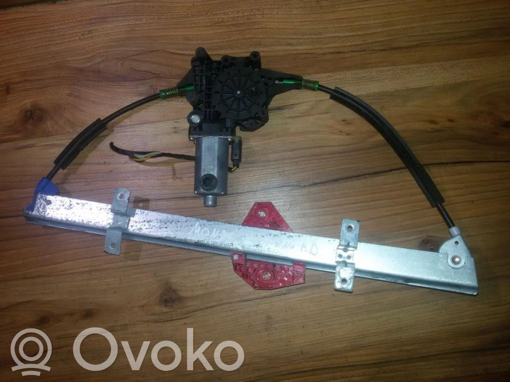 Regulador con motor de la ventanilla de la puerta corredera   93BBF23200B,93BBF23200B