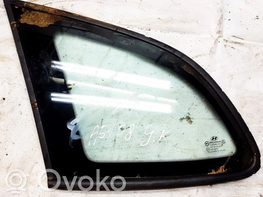 Rear side window