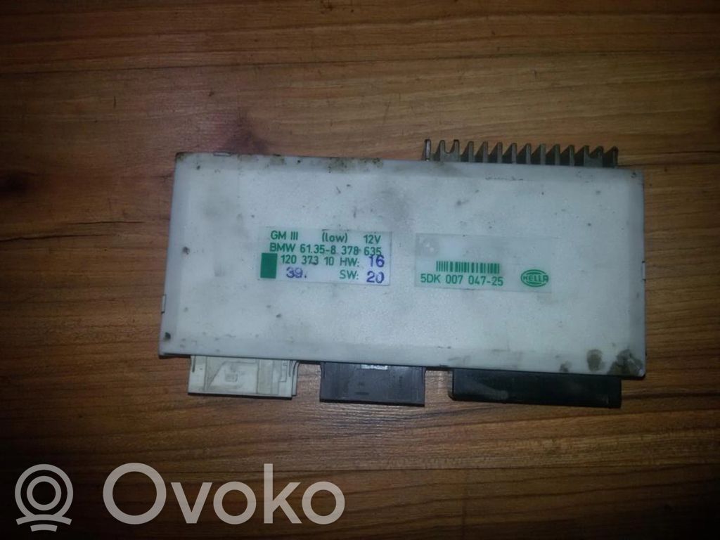 Comfort/convenience module   61358378635,5DK00704725,12037310,5DK00704725,61358378635
