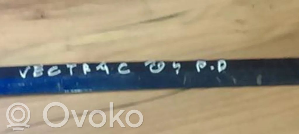 Opel Vectra C Rivestimento della portiera anteriore (modanatura) 