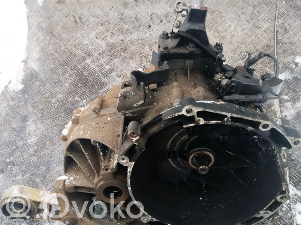 Jaguar X-Type Manualna 5-biegowa skrzynia biegów 
