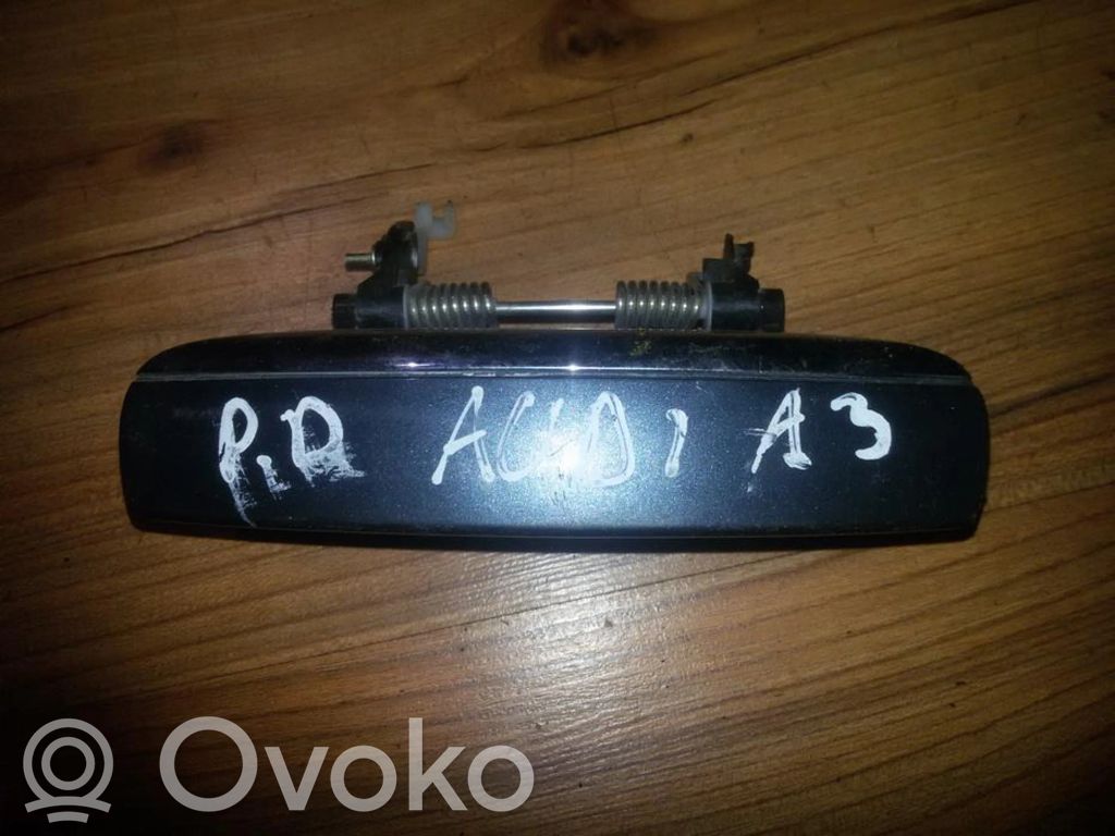 Audi A6 S6 C6 4F Maniglia esterna per portiera anteriore 