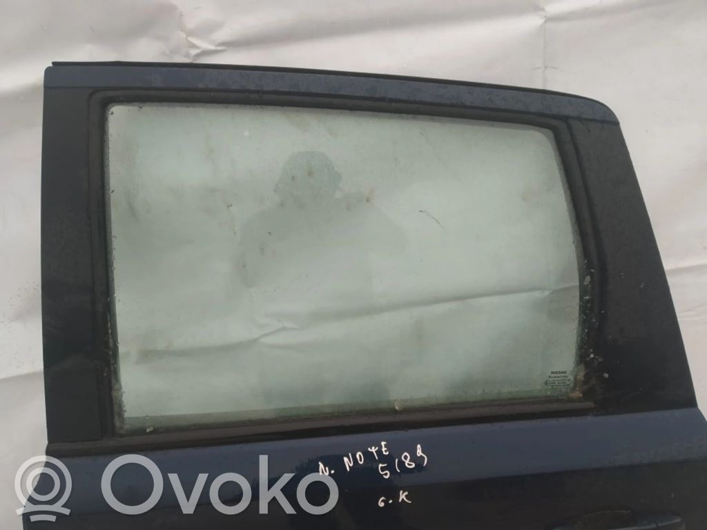 Nissan Note (E11) Geam ușă spate 