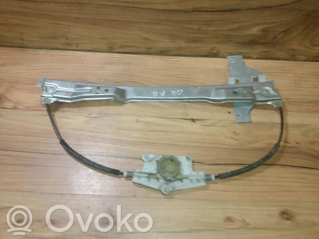 Citroen C4 I Regulador con motor de la ventanilla de la puerta corredera