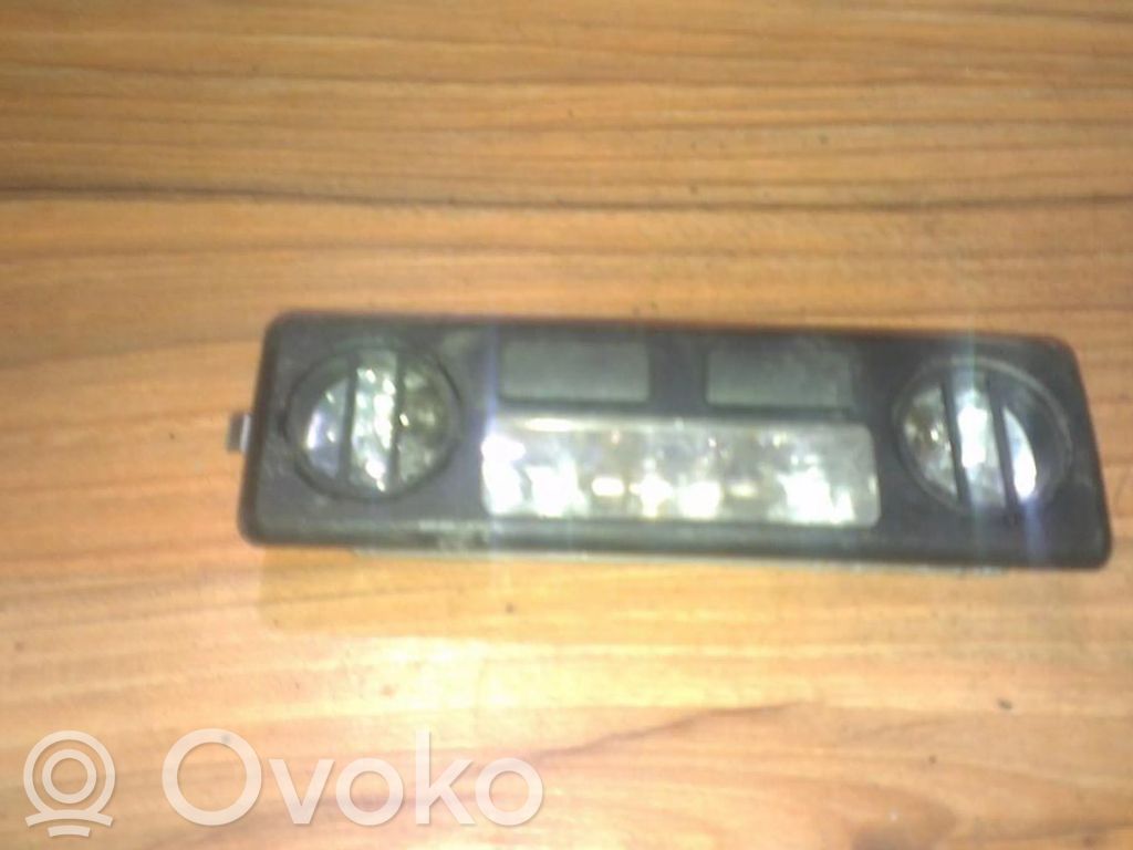 BMW 3 E46 Illuminazione sedili anteriori 