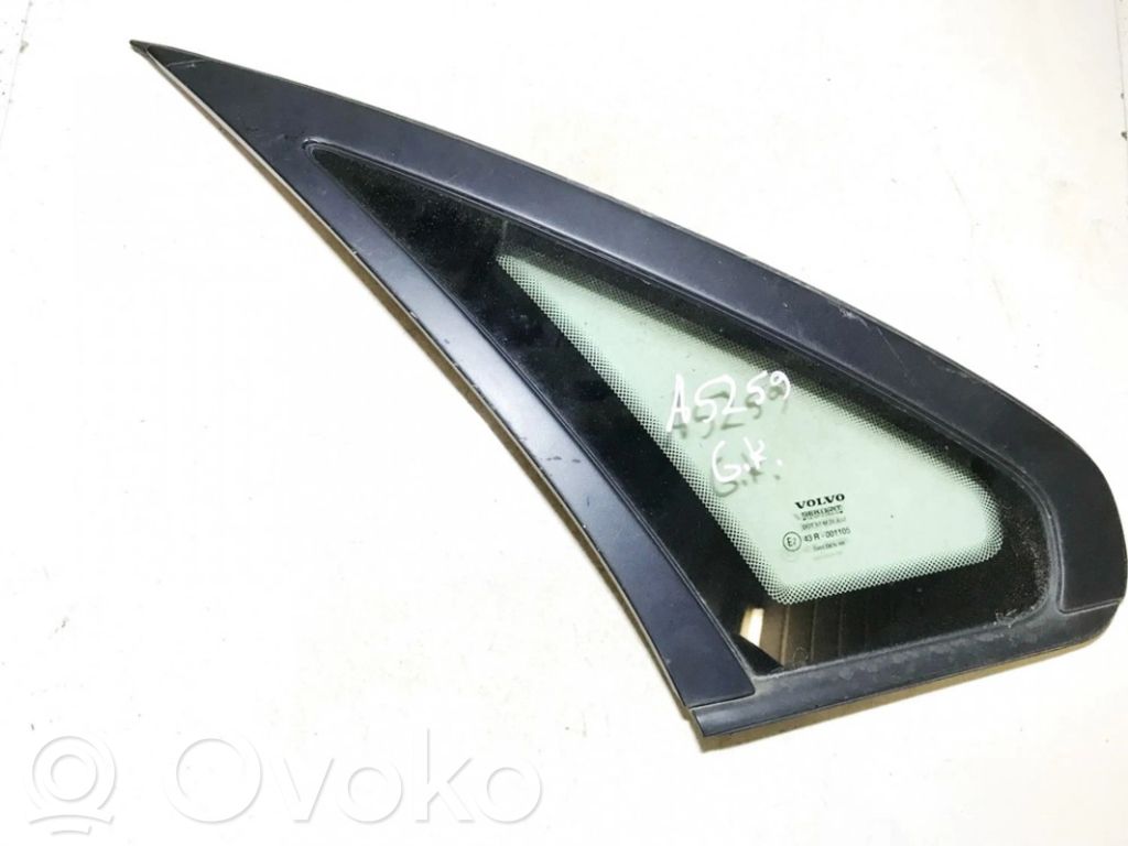 Rear side window